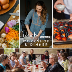 Quirky Cooking Workshop & Dinner