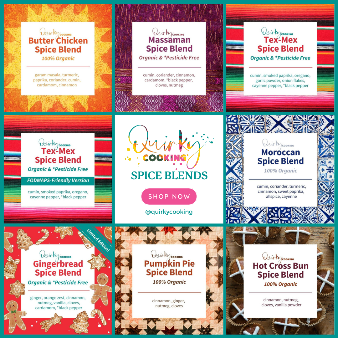 Quirky Cooking Spice Blends Range!