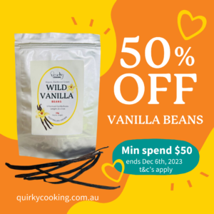 Vanilla Beans Special