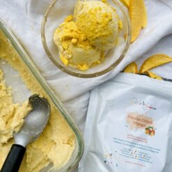 Mango & Lime Ice-Cream - Quirky Cooking