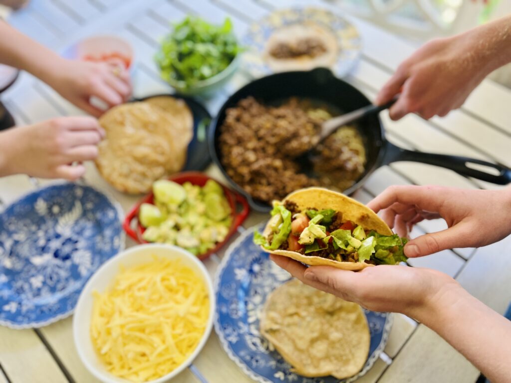 Taco Mince with Tex-Mex Spice Blend